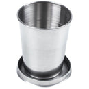 folding cup glass cup telescopic retractable cup sports camping hiking