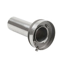 Silencer Exhaust Muffler Car Universal 3.5/4/4.5" Insert Adjustable Round Tip