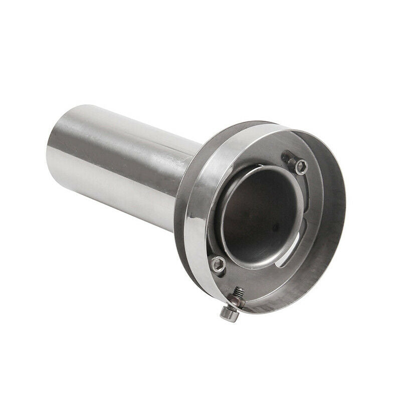 Silencer Exhaust Muffler Car Universal 3.5/4/4.5" Insert Adjustable Round Tip