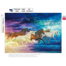 5D Diamond Horse Painting Embroidery DIY Craft Cross Stitch Kit Home Decor
