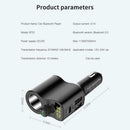 BT01 MP3 Player Bluetooth Dual USB Car Charger FM Transmitter Fast Charge Player