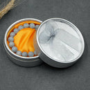 Bow Jewelery Organizers Storage Ring Earring Jewelery Case Square Package BSEAU