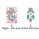 Diy 5D Diamond Dream Catcher Painting Full Circle Diamond Cross Stitch Home C4A7