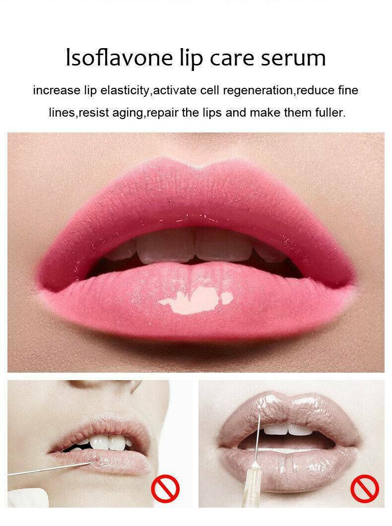 Lip Pump Plumper Volume Device Liquid Lipstick Enhancer Pout Fuller Suction NEW-