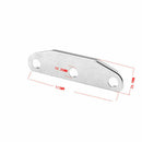 20R 22RE Smog Delete Exhaust Intake Block Off Plate Set Air Plug For Toyo QWC