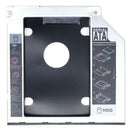 Universal SATA 2nd HDD HD SSD Enclosure Hard Drive Caddy Case Tray, for 9.5