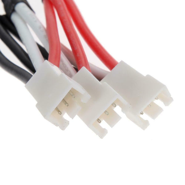 2PCS Fast Charging 7.4V 3 in 1 Converting Cables for Syma X8C,X8W MJX X101 A#S