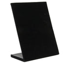 Velvet Display Stand 30 Pair Earring Standcolor Jewelery: Black P1S5