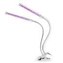 100PCS LED Plant Growth Lamp 30W USB Double-Headed Plant Lamp Full Spectrum