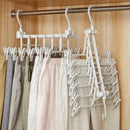 Magic Clothes Hanger Hook Rack Wardrobe Room Saving Double Supply Hook BEST C7O0