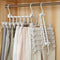 Magic Clothes Hanger Hook Rack Wardrobe Room Saving Double Supply Hook BEST C7O0
