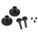 Front Rear Axle Gear for WPL B14 B16 B24 C14 C24 B36 1/16 4WD RC Car Crawler