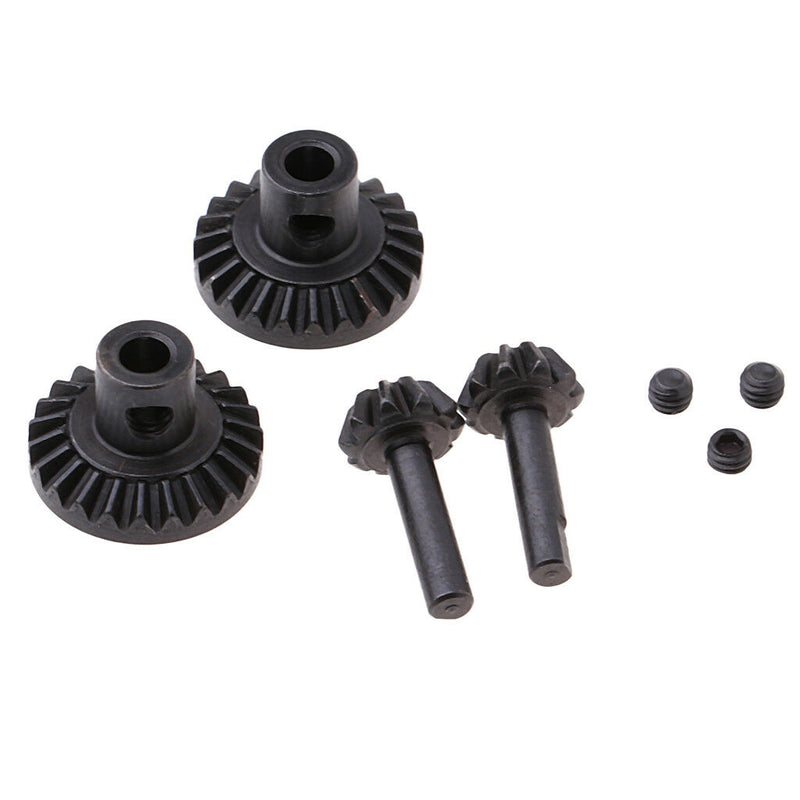 Front Rear Axle Gear for WPL B14 B16 B24 C14 C24 B36 1/16 4WD RC Car Crawler