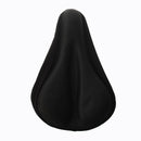 Black Cycling Bike Bicycle Silicone Soft Saddle Cushion Seat Pad Cover D9I6