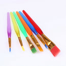 6pcs DIY Tool Pen Cake Icing Decorating Painting Brush Fondant Sugar Craft
