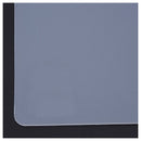 Clipboard Plate Door Translucent Block clip for Paper A5 Office R8C9