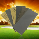 12 Pcs 9X3.6'' Grit Orbital Paper Assorted Wet or dry Sandpaper 400 to 1500 Grit