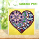 5D DIY Special Shaped Diamond Painting Heart Cross Stitch Mosaic Craft Kits