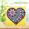 5D DIY Special Shaped Diamond Painting Heart Cross Stitch Mosaic Craft Kits