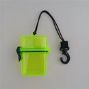 2pcs Portable Waterproof Dry Container Scuba Diving Box Snorkeling Storage Case