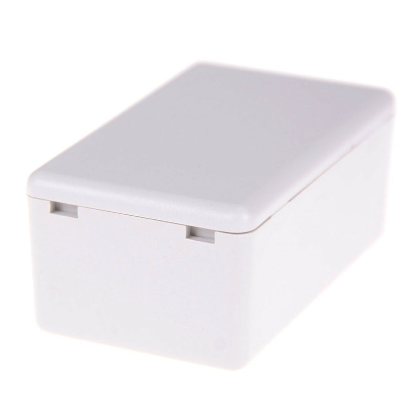 White Waterproof Plastic Electric Project Case Junction Box 60*36*25mm Nw
