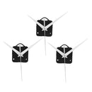 3x Plastic Clock Movement White Shaft Mechanism Watchmaker Repair Accessories