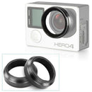 Camera Protective Lens for HD GoPro Hero 3 Hero 3+, Hero 4, 2 Pack J6F7