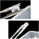 10Pcs Stainless Steel Ice Sugar Tongs Food Sweet Bread Cake Wedding Bar Buc