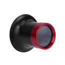 10X Metal Monocular Glass Magnifier Watch Jewelry Repair Tools Loupe Lens