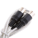 USB MIDI Cable PC to Music Keyboard Adapter Cord for XP/Vista/7 8Windows