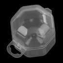Baby infant pacifier storage box baby soother pacifier nipple container case  BX