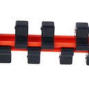 3PC Mountable Sliding Holder Rail Rack Tool Storage 1/4 3/8 1/2 Socket Organiz%!