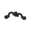 4pcs Bungee Nylon Deck Loop Easy Install C Buckle Set  Kayaks Boat Accessorie-