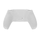 Silicone Controller Protective Case for Sony PS5 Anti-Slip Cover (Clear) A