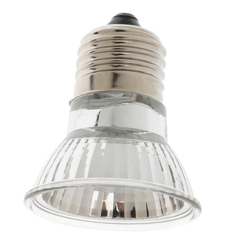 50W UVB Light UVA Bulb Halogen Basking Bulb, 220-240V Reptilian Lamp Lizard Lamp