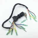 New Ignition Switch Key Assy for Yamaha Outboard Motor Control Box 703-825104300