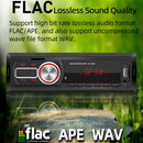 1DIN Car FM Radio Bluetooth AUX TF Card U Disk Stereo Audio MP3 Player Head Unit