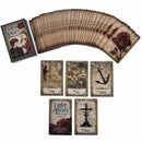 Under the Roses Lenormand 39 Card Deck the Clock Tower LOVE Oracle TarotB_SE