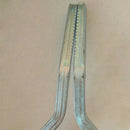 Stainless Steel 35cm Length Crucible Tongs Dish Holder Jewelry Pliers for J X8R5