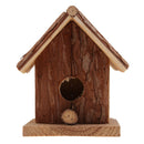 Handcraft Hanging Wooden Birdhouse Creative Decor Gift Ornaments for Balcony