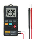 Handheld Digital Voltmeter Ohmmeter Multimeter AC DC Volt Tester Meter Black