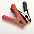 2Pcs Electrical Crocodile Alligator Car Battery Test Lead Clips 90mm 100A JR