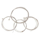 Set of 4 String Bass Guitar Parts 4 Steel Strings N8W9