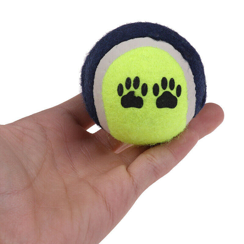 Tennis Dog Balls Dog Toys Run Fetch Throw Play Pet Puppy Toys Training Suppli Gw