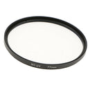 77mm UV Ultraviolet Multi Coated Glass Filter Protection Lens Filter for SLR &