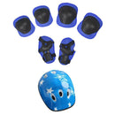7Pcs Kids Teens Elbow Knee Wrist Protective Guard Pad Safety Gear Skate Bicycle