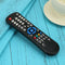 Remote Replacement for GOODMANS TV LD3765D LD3761HDFVT LD3265D1 LD2665D  #s