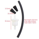 Carburetor Throttle Cable Fuel Filter For 1983-2006 Yamaha Pw80 Dirt Bike C