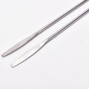 Women Stainless Steel Nail Art Makeup Palette Spatula Tone Rods Tool Beauty Pop