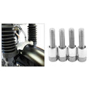 4pcs CNC Front Fender Raiser Kits Bolts Rise up 10mm for BMW R nineT Racer